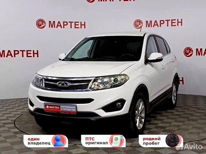 Chery Tiggo 5 2.0 МТ, 2016, 70 243 км