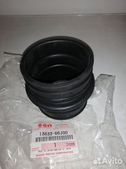 Патрубок воздушного фильтра suzuki grand vitara