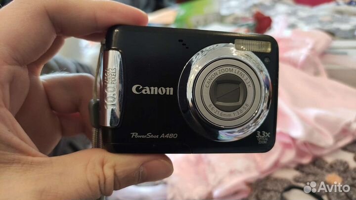 Компактный цифровой фотоаппарат Canon A480