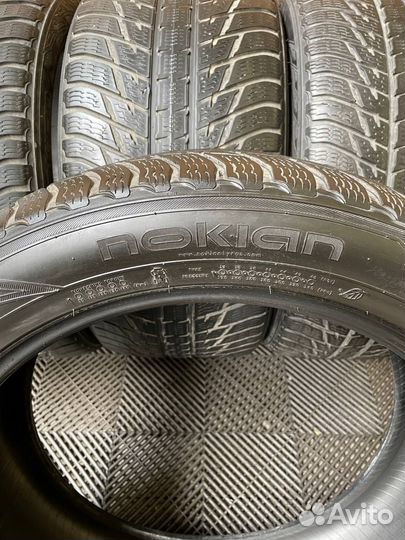 Nokian Tyres WR SUV 3 275/45 R21 и 315/40 R21