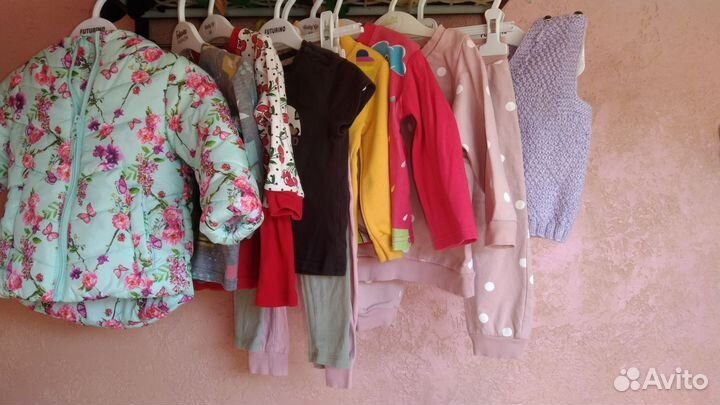 Вещи на девочку 92