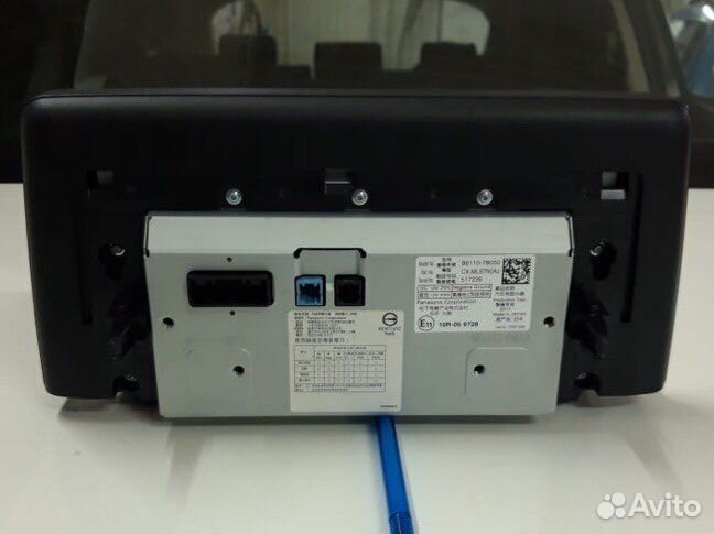 Монитор на Lexus nx200, оригинал 2018г