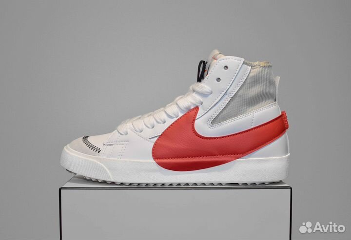 Nike Blazer Mid 77 (41-43, Белые, 3А+ качество)