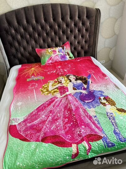 Комплект постельного белья для девочки новый