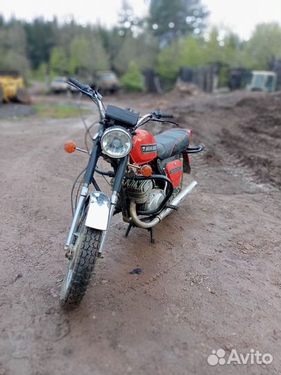 Продам или обменяю Иж юпитер 5 переходной