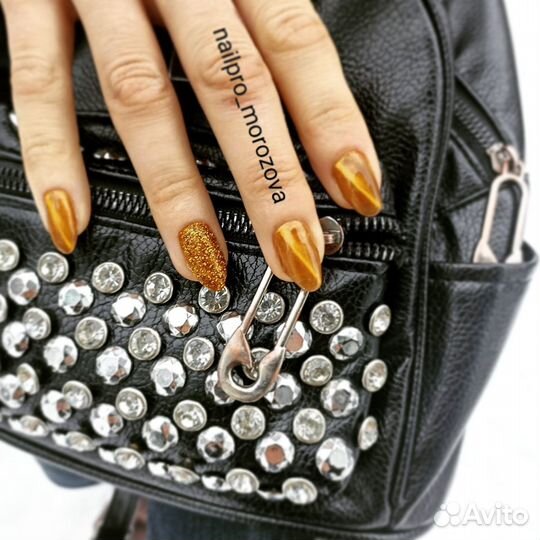 Наращивание ногтей на дому