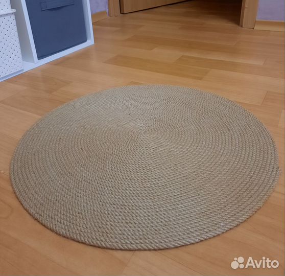 Коврик из джута 55 см