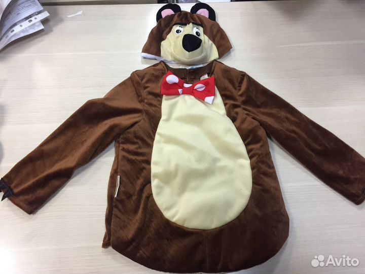 Медведь (Маша и Медведь) костюм детский