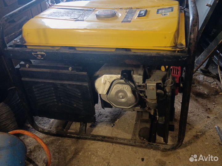 Генератор бензиновый Mustang CPG6000