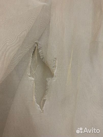 Тюль 3 отрезка