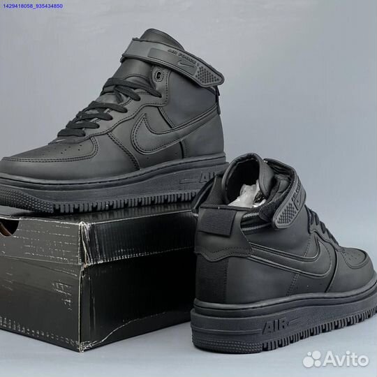 Кроссовки Nike Air Force 1 Lux Gore-Tex (Арт.35651)