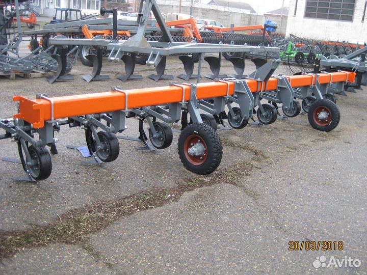 Культиватор Староминская сельхозтехника-МТЗ КРН-5,6, 2023