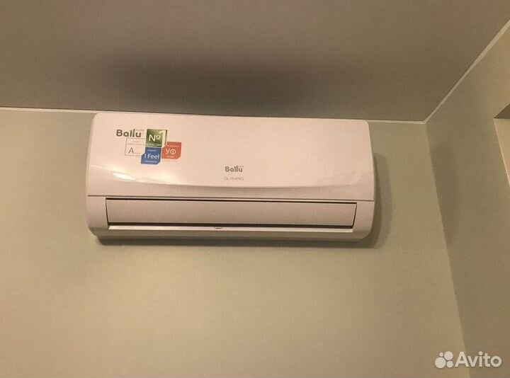 Кондиционер с установкой