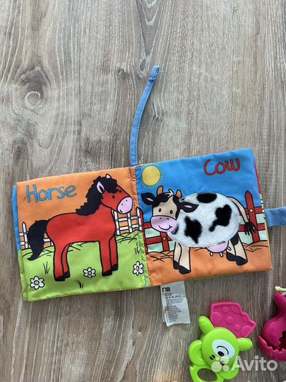 Развивавающие игрушки пакетом