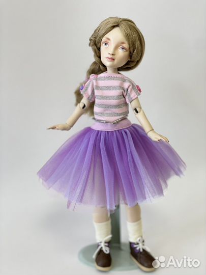 Авторская шарнирная кукла