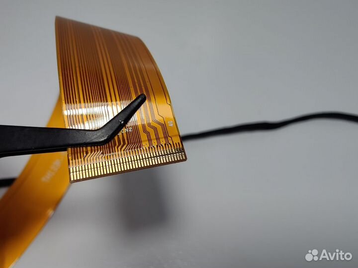 Плата c paзъeмoм питания, аудио и USB для ноутбука