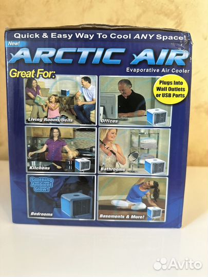 Вентилятор мини-кандиционер