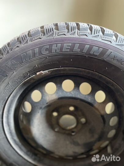 Набор колёс Michelin 195/65/15