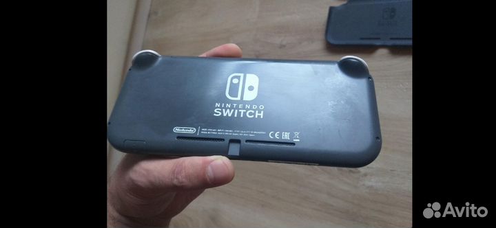 Nintendo Switch Lite прошитая (чип), много игр