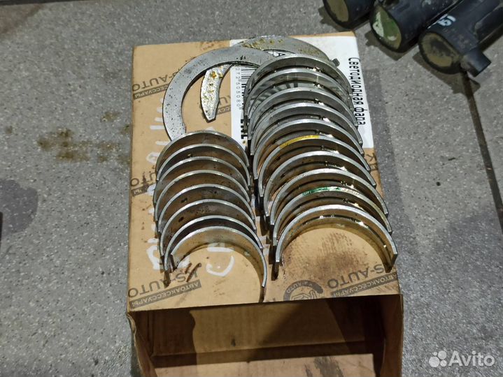 Коленвал поршень вкладыши. Рено ниссан H4MD