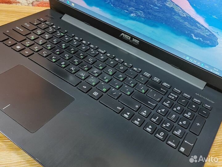 Тонкий Asus Celeron N2830/8Gb/SSD/15.6