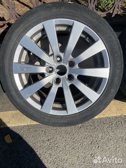 Литые диски r17 5 114 3