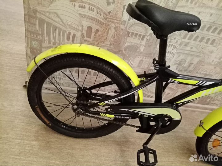 Велосипед подростковый
