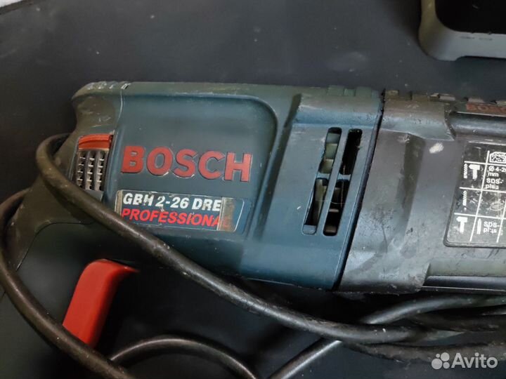 Перфоратор Bosch GBH 2-26 DRE