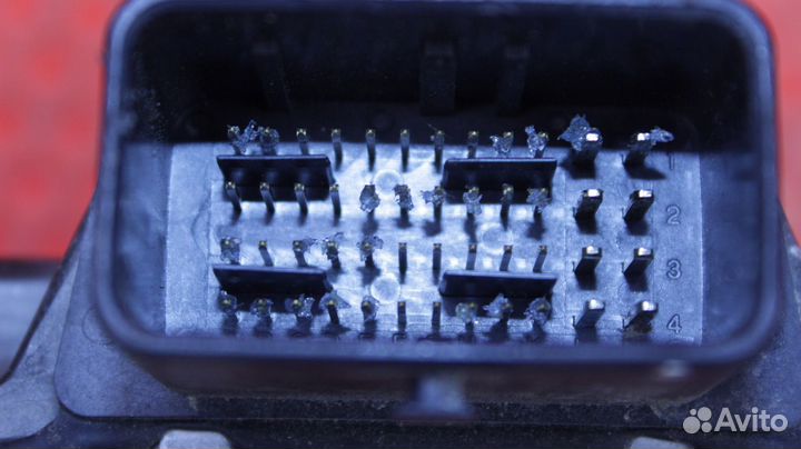 Блок управления АКПП Nissan Serena CBA-C25 MR20DE