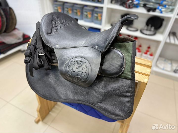 Седло для лошади фермерское
