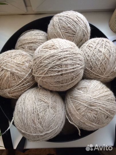 Прядение шерсти