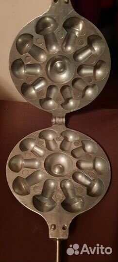 Форма для выпечки грибочки СССР
