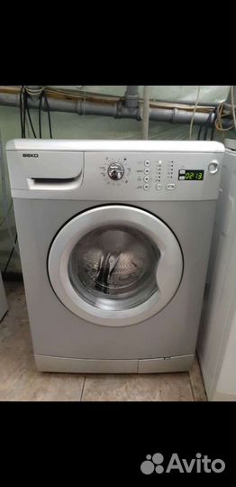 Стиральная машина Серая. Доставка