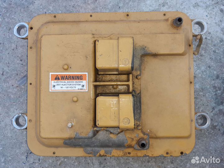 Блок управления 176-7503