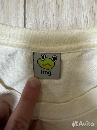 Футболка мужская frog skateboards