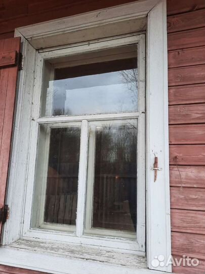 Окна деревянные для дачи