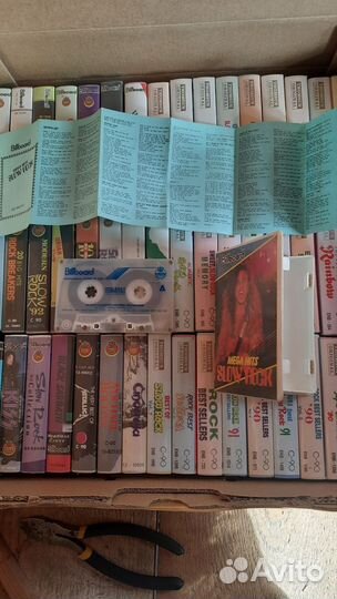 Аудио кассеты студийные Billboard, Thomsun