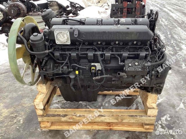 OM457LA Двигатель к Mercedes Axor, 2012 г. 12.0 л