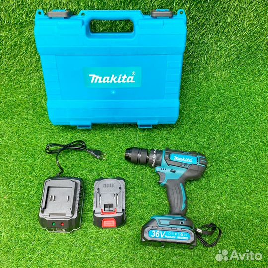 Шуруповерт ударный makita 36V