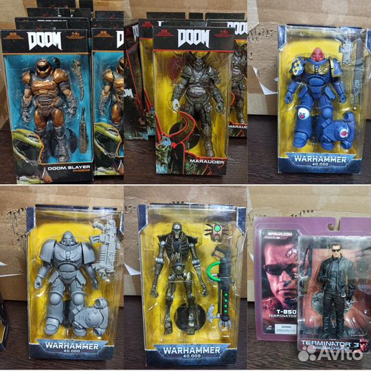 Фигурка McFarlane Toys Doom Slayer, Marauder, Phob