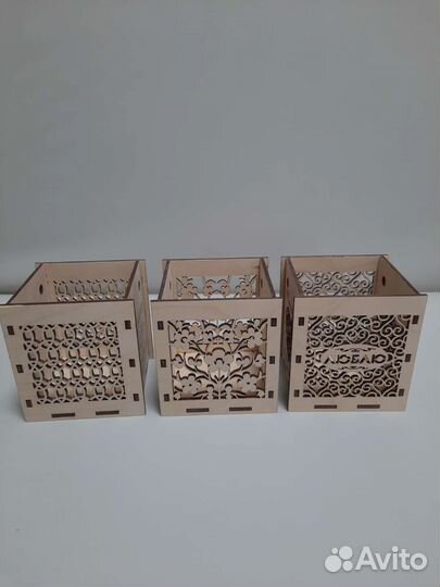 Лазерная резка фанеры