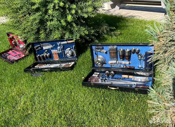 Шашлычный набор премиум