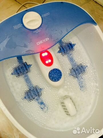 Массажная ванночка для ног