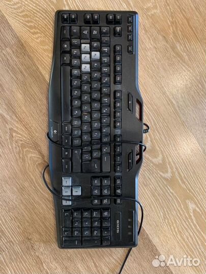 Игровая клавиатура Logitech G105