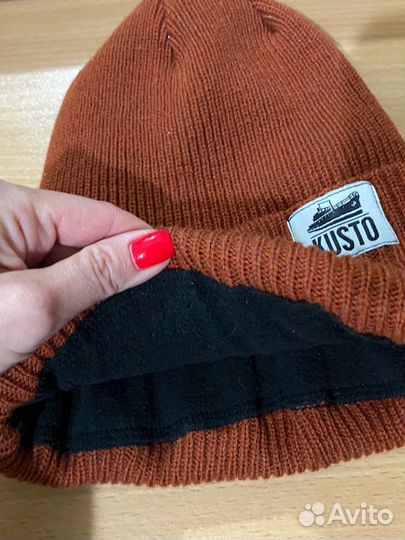 Шапка Kusto на флисе