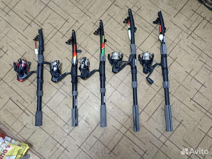 Телескопический спининг