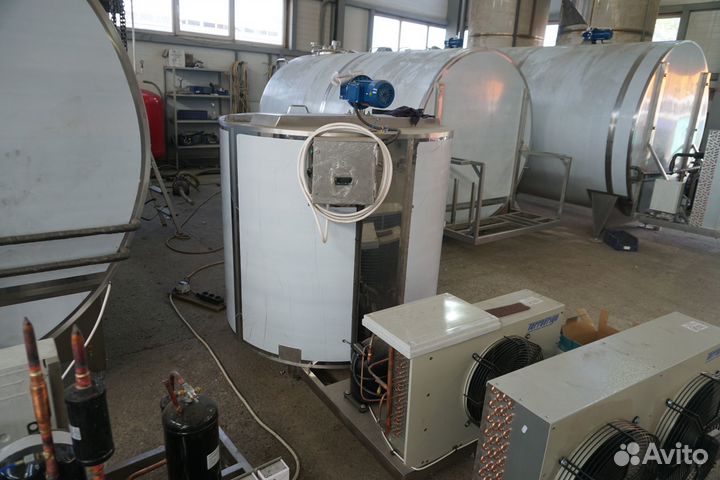 Танк охладитель молока