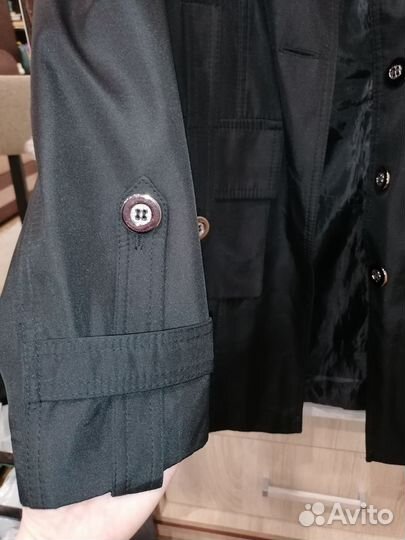 Плащ демисезонный женский 44