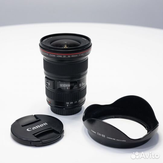Canon EF 16-35mm f/2.8 L II USM