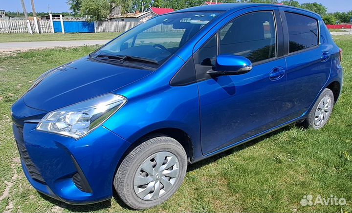Toyota Vitz 1.3 CVT, 2018, 72 000 км